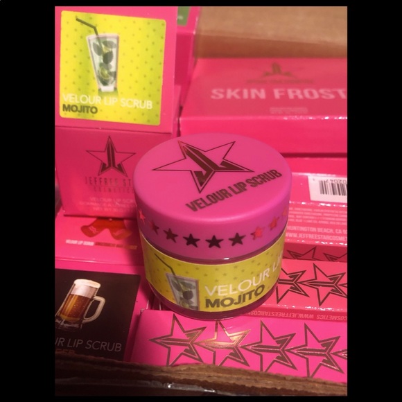 Jeffree Star 1st Release Mojito Lip Scrub! - Picture 5 of 16